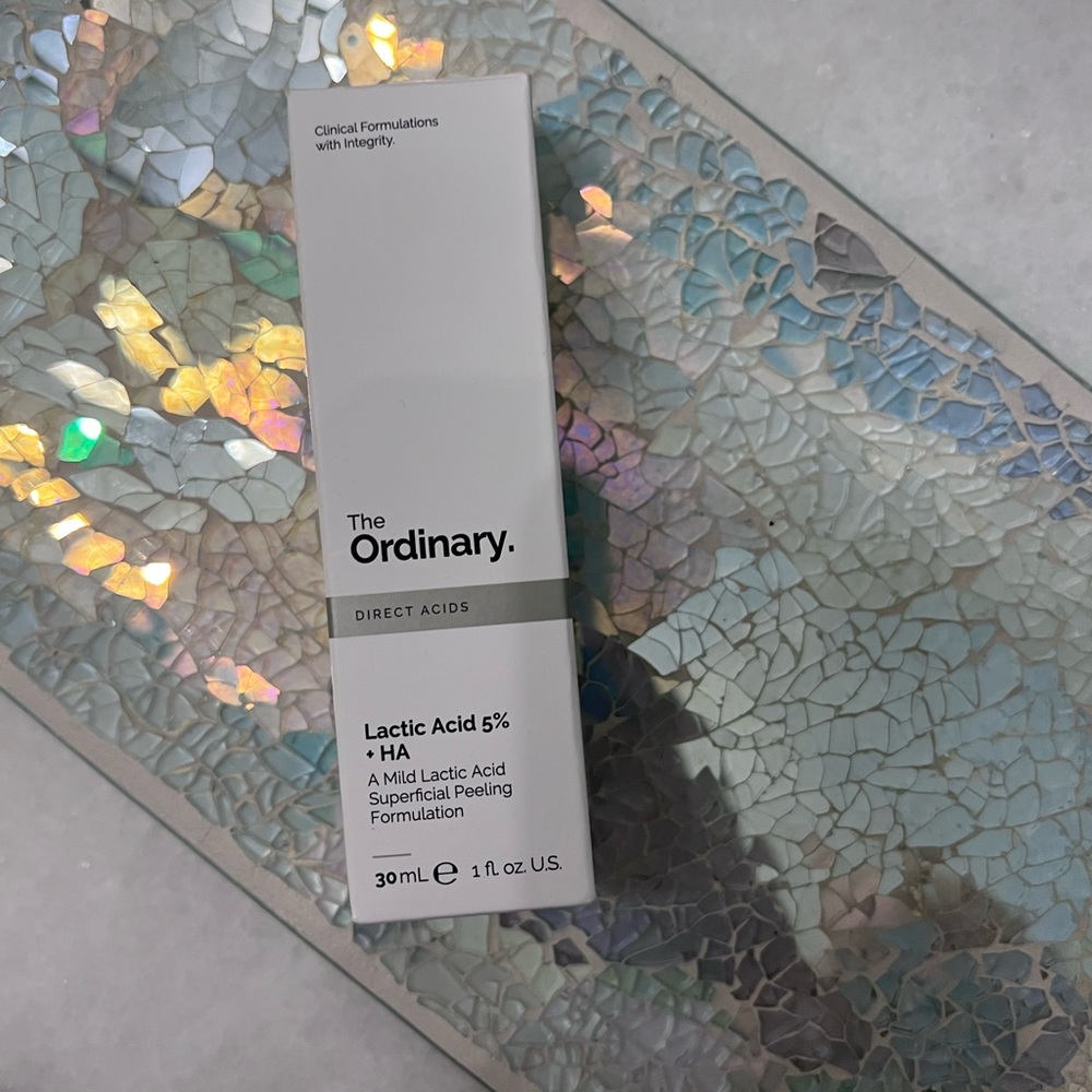 The Ordinary Lactic acid 5% + HA new in box